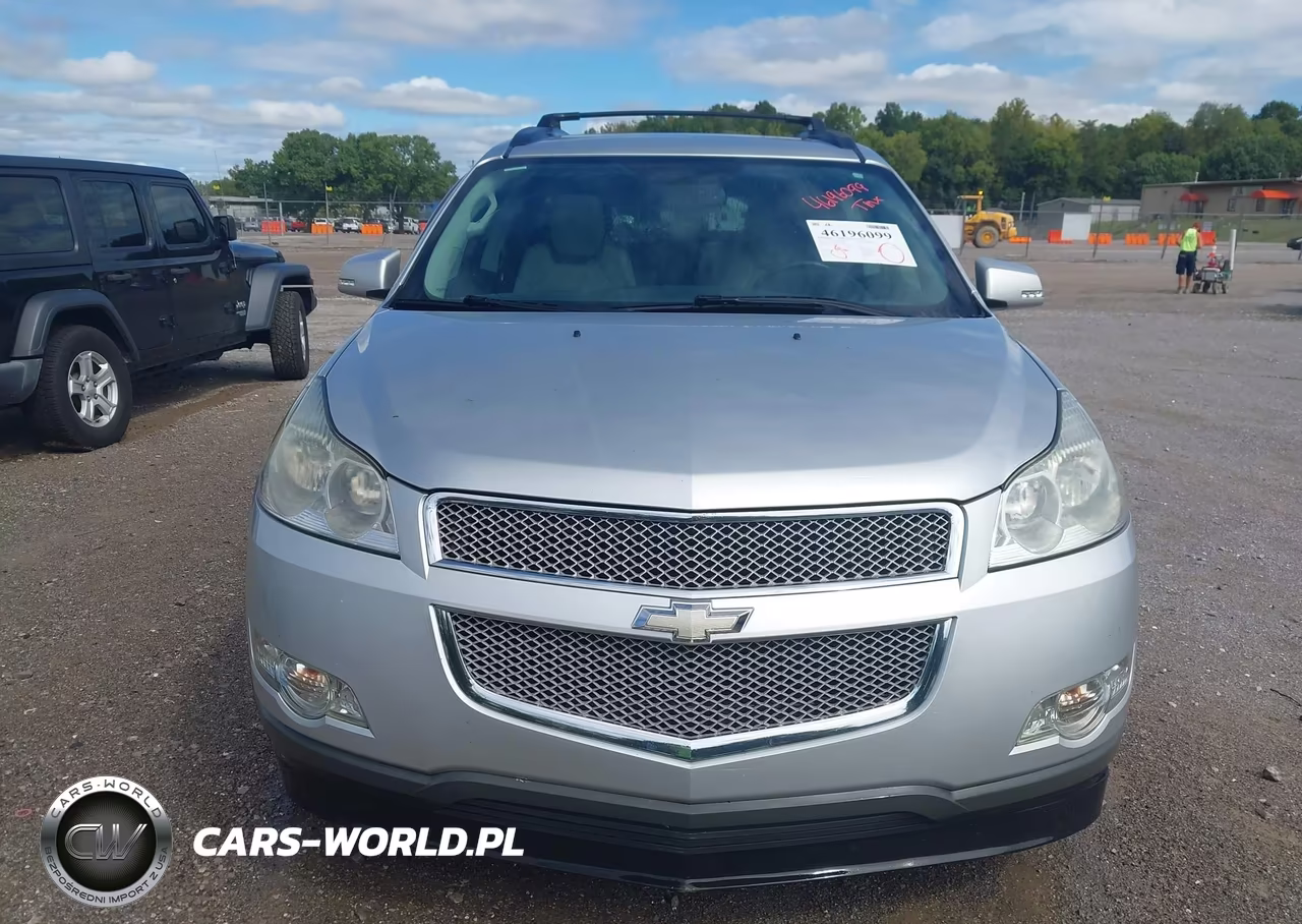 2012 Chevrolet Traverse Ltz VIN:1GNKRLED3CJ321869 - 6