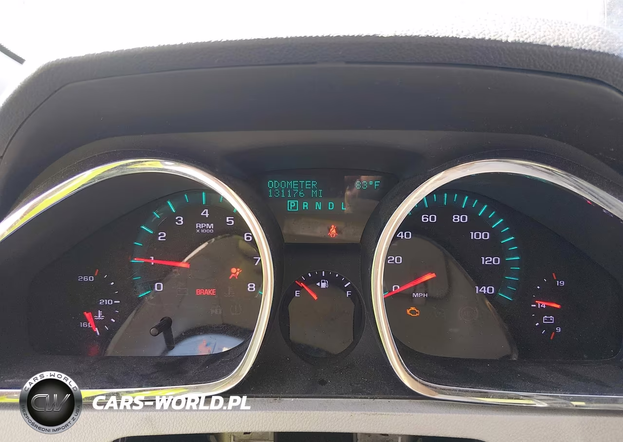 2012 Chevrolet Traverse Ltz VIN:1GNKRLED3CJ321869 - 7