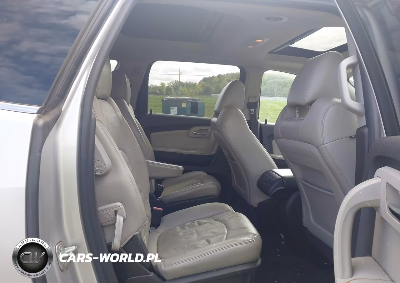 2012 Chevrolet Traverse Ltz VIN:1GNKRLED3CJ321869 - 8
