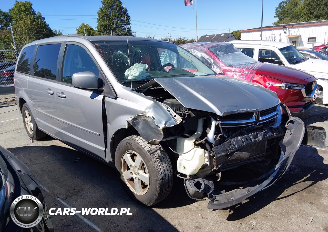 2013 Dodge Grand Caravan Sxt