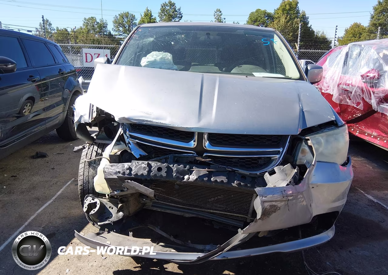 2013 Dodge Grand Caravan Sxt VIN:2C4RDGCG5DR545524 - 13