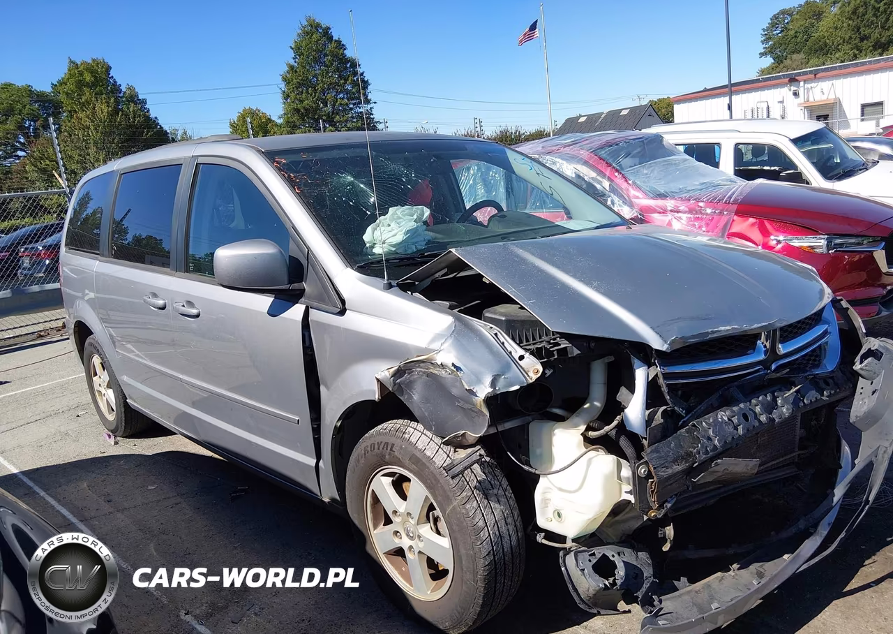 2013 Dodge Grand Caravan Sxt VIN:2C4RDGCG5DR545524 - 14