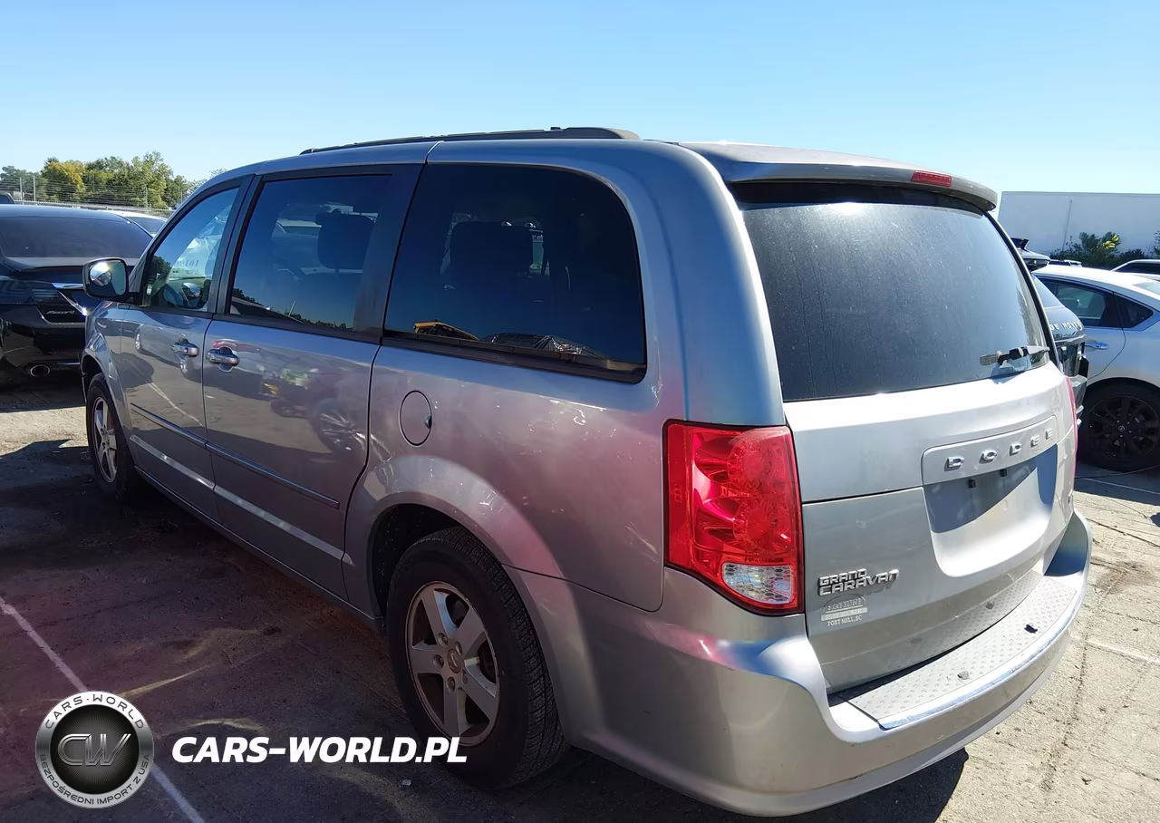 2013 Dodge Grand Caravan Sxt VIN:2C4RDGCG5DR545524 - 15