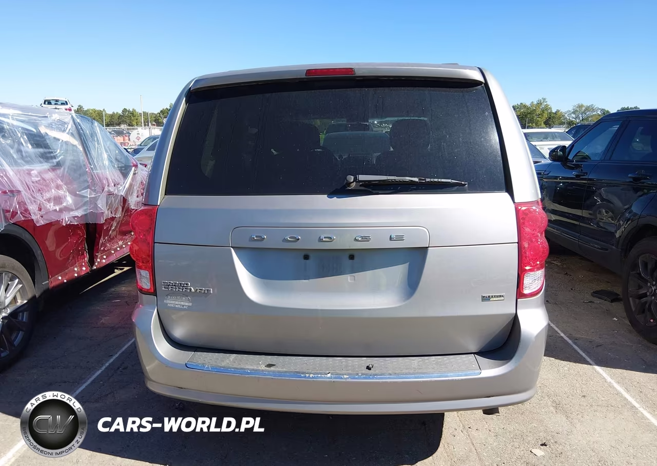 2013 Dodge Grand Caravan Sxt VIN:2C4RDGCG5DR545524 - 17