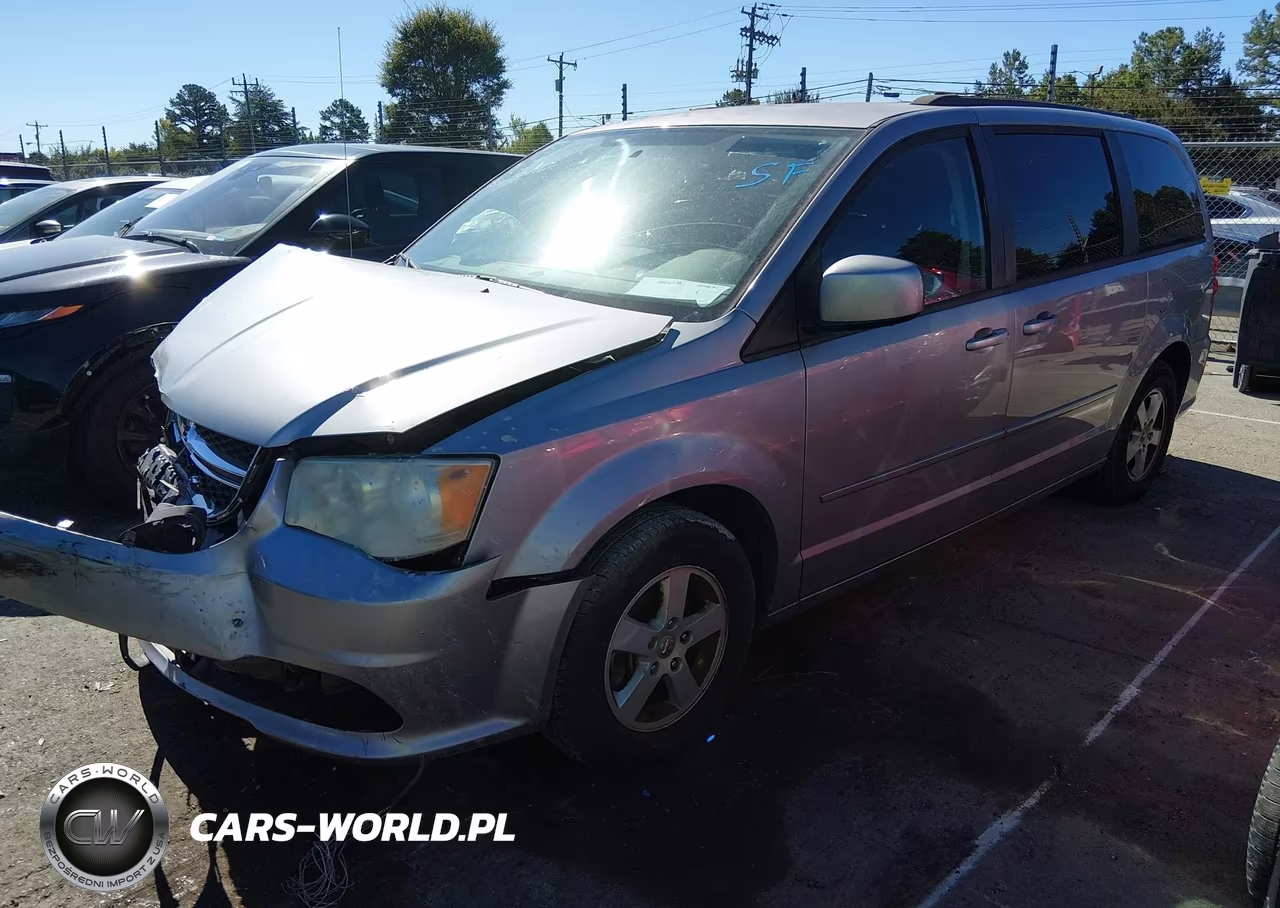 2013 Dodge Grand Caravan Sxt VIN:2C4RDGCG5DR545524 - 2