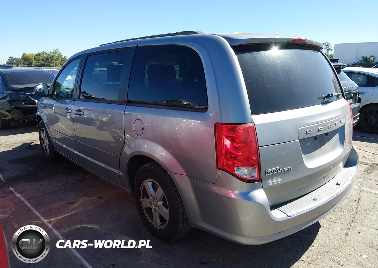 2013 Dodge Grand Caravan Sxt VIN:2C4RDGCG5DR545524 - 3