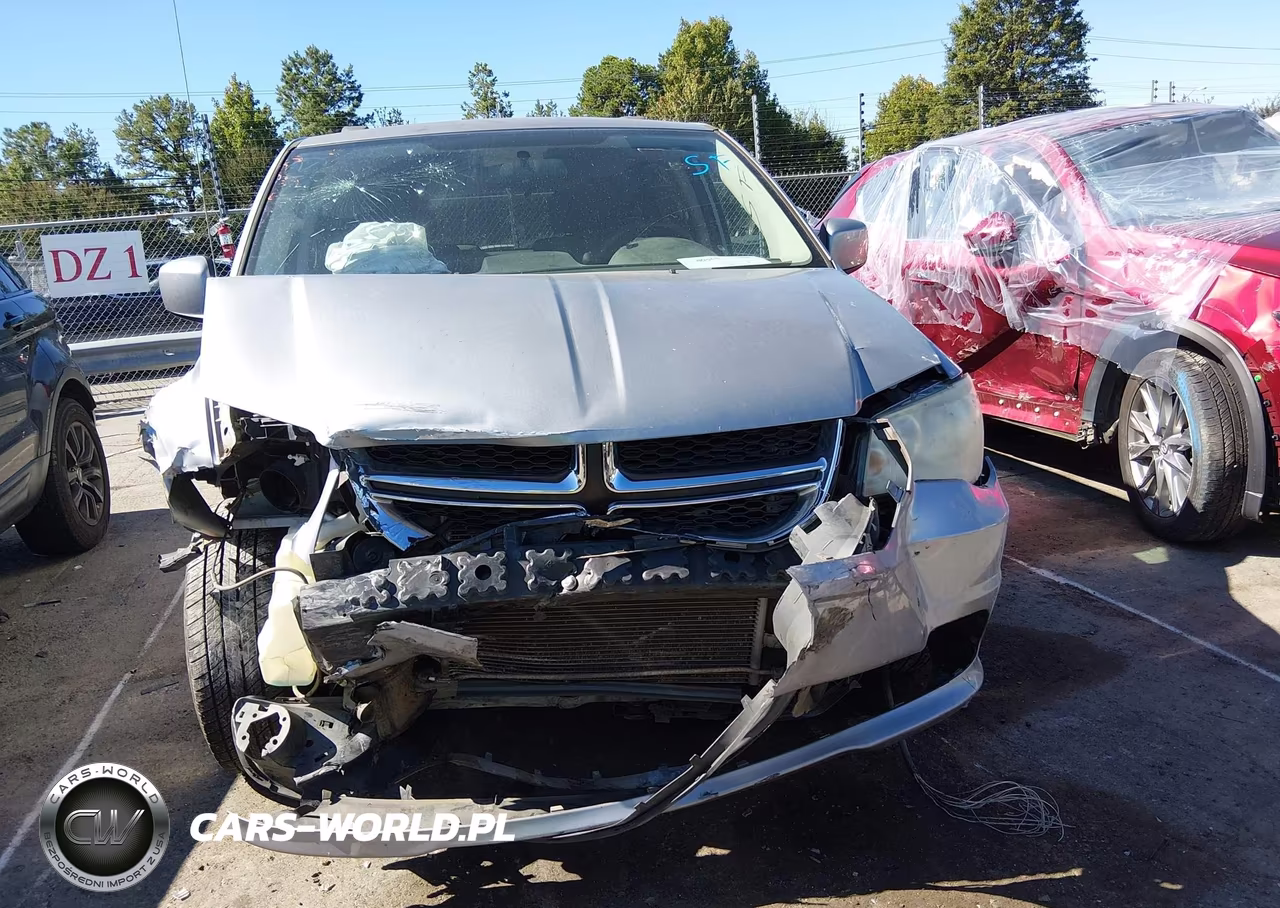 2013 Dodge Grand Caravan Sxt VIN:2C4RDGCG5DR545524 - 6