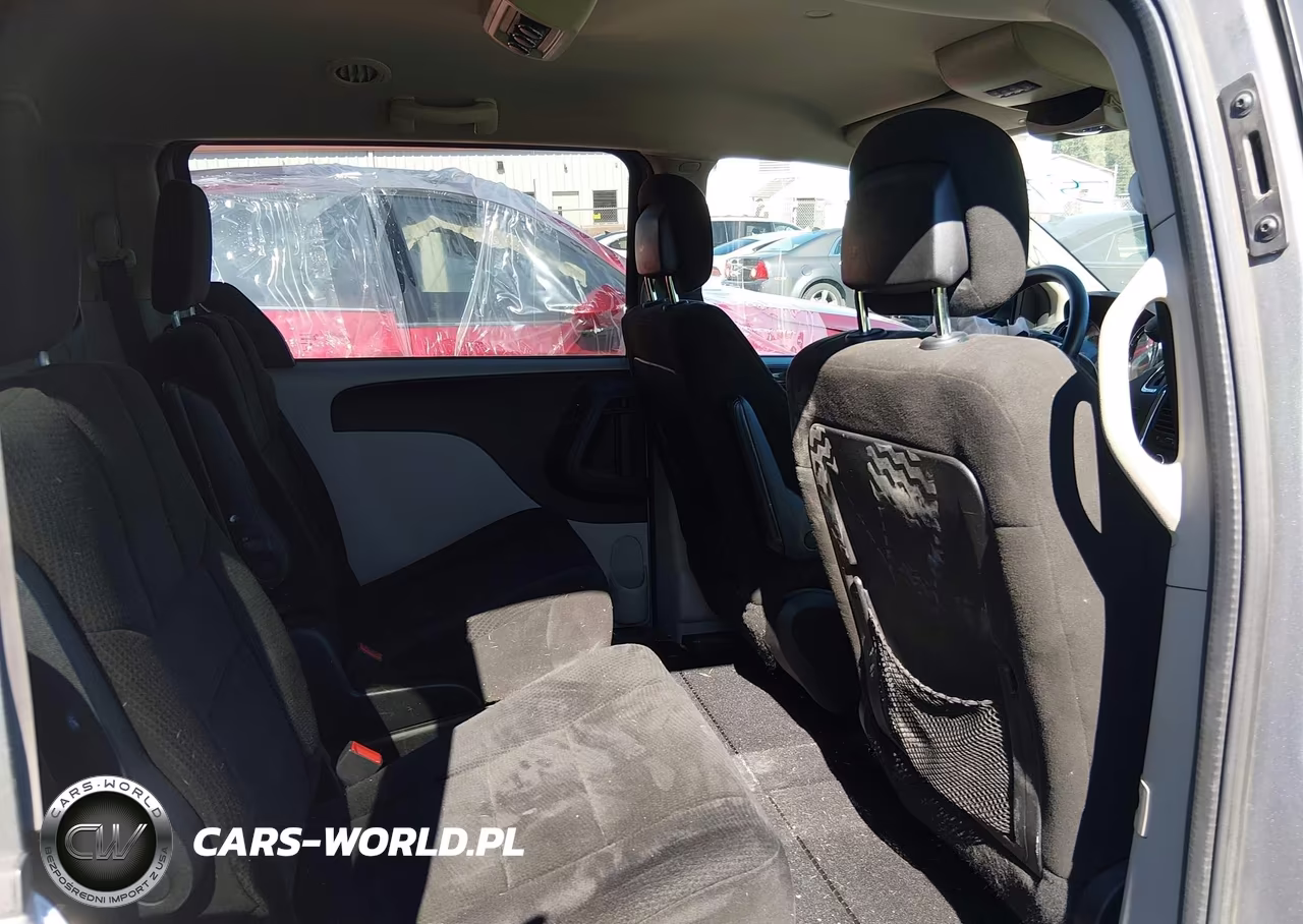 2013 Dodge Grand Caravan Sxt VIN:2C4RDGCG5DR545524 - 8