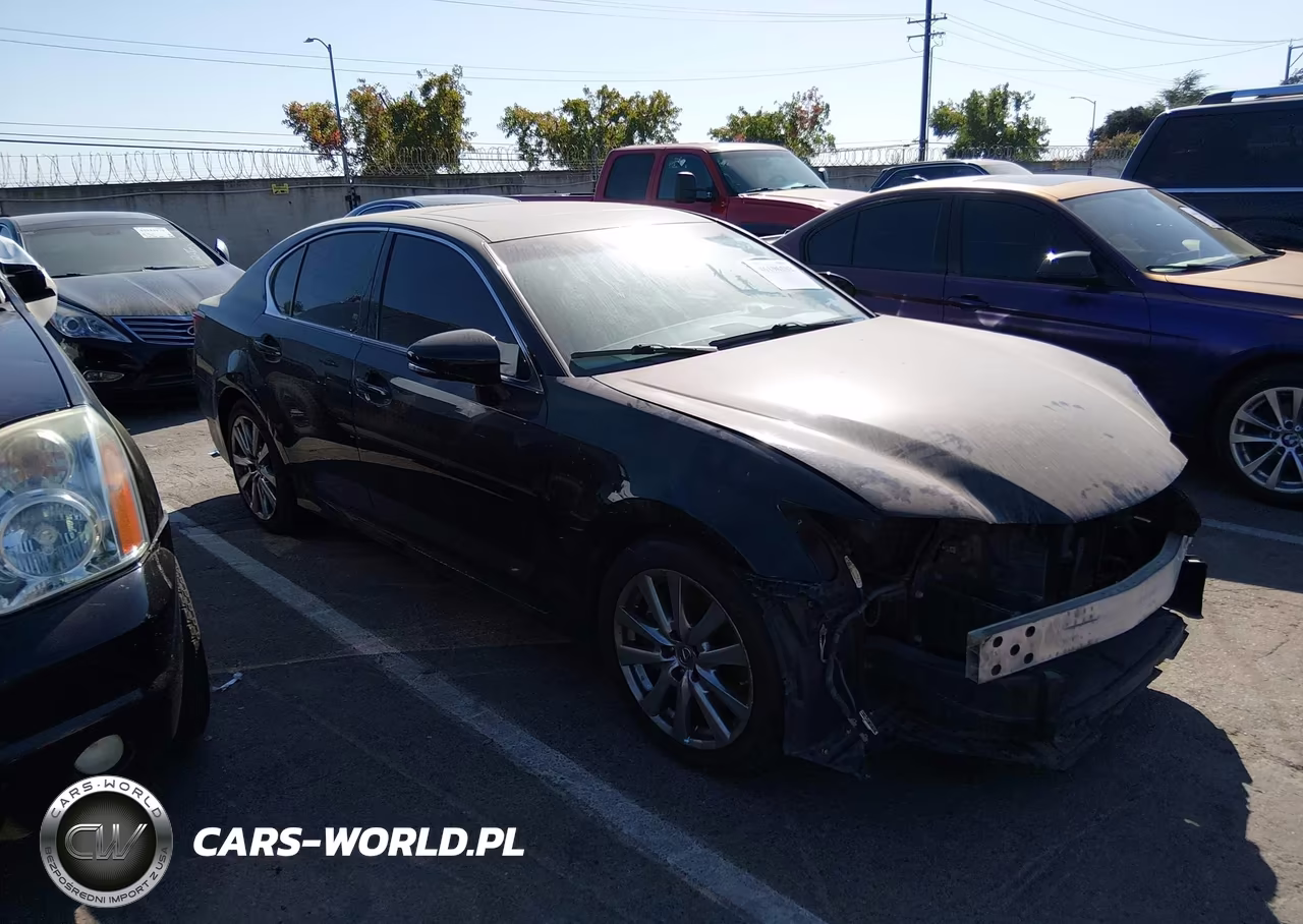 2013 Lexus Gs 350 VIN:JTHBE1BL4D5024817 - 1