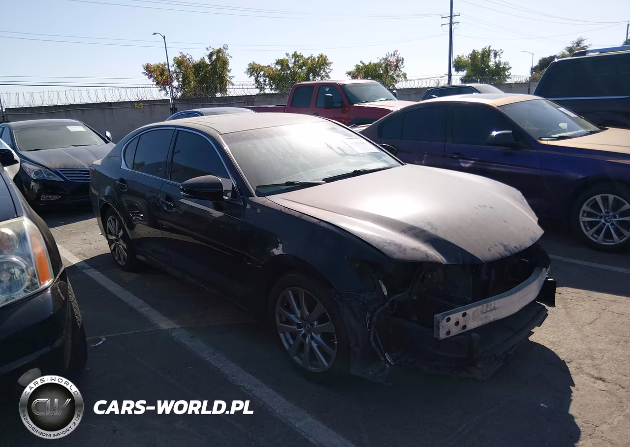 2013 Lexus Gs 350 VIN:JTHBE1BL4D5024817 - 14
