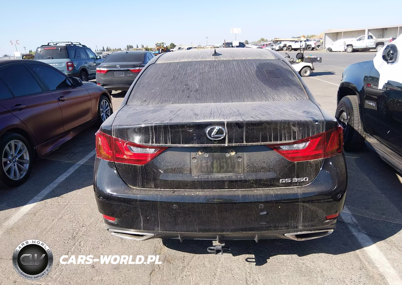 2013 Lexus Gs 350 VIN:JTHBE1BL4D5024817 - 17