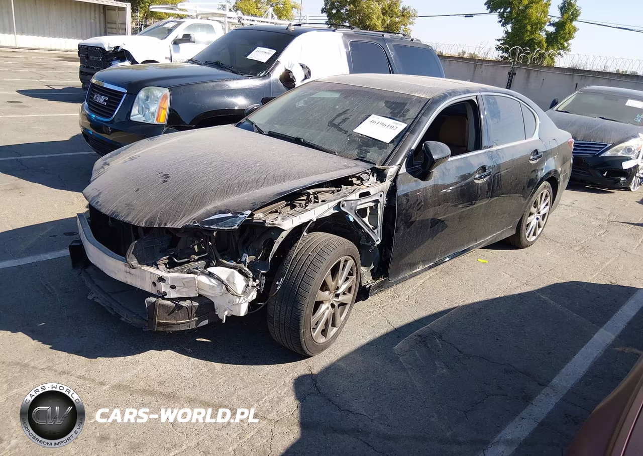 2013 Lexus Gs 350 VIN:JTHBE1BL4D5024817 - 2