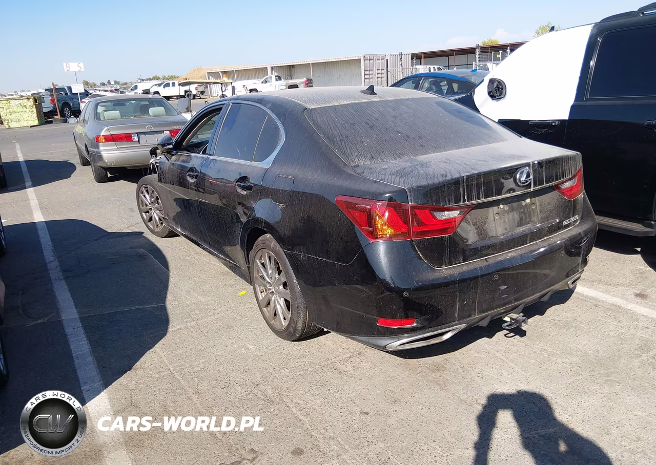 2013 Lexus Gs 350 VIN:JTHBE1BL4D5024817 - 3