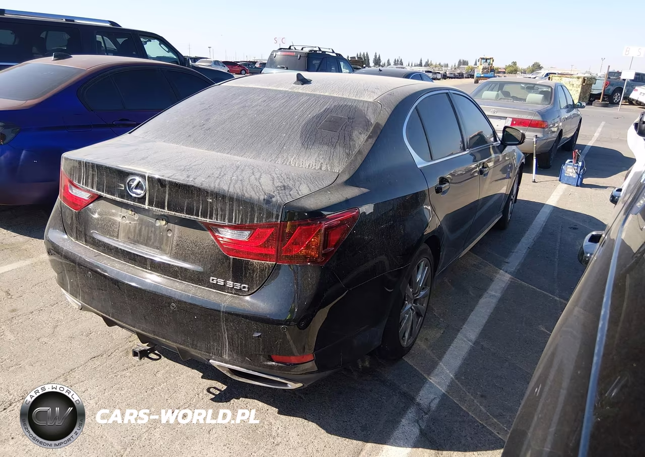 2013 Lexus Gs 350 VIN:JTHBE1BL4D5024817 - 4