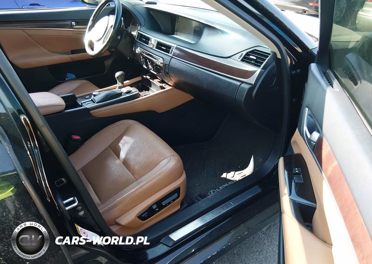 2013 Lexus Gs 350 VIN:JTHBE1BL4D5024817 - 5