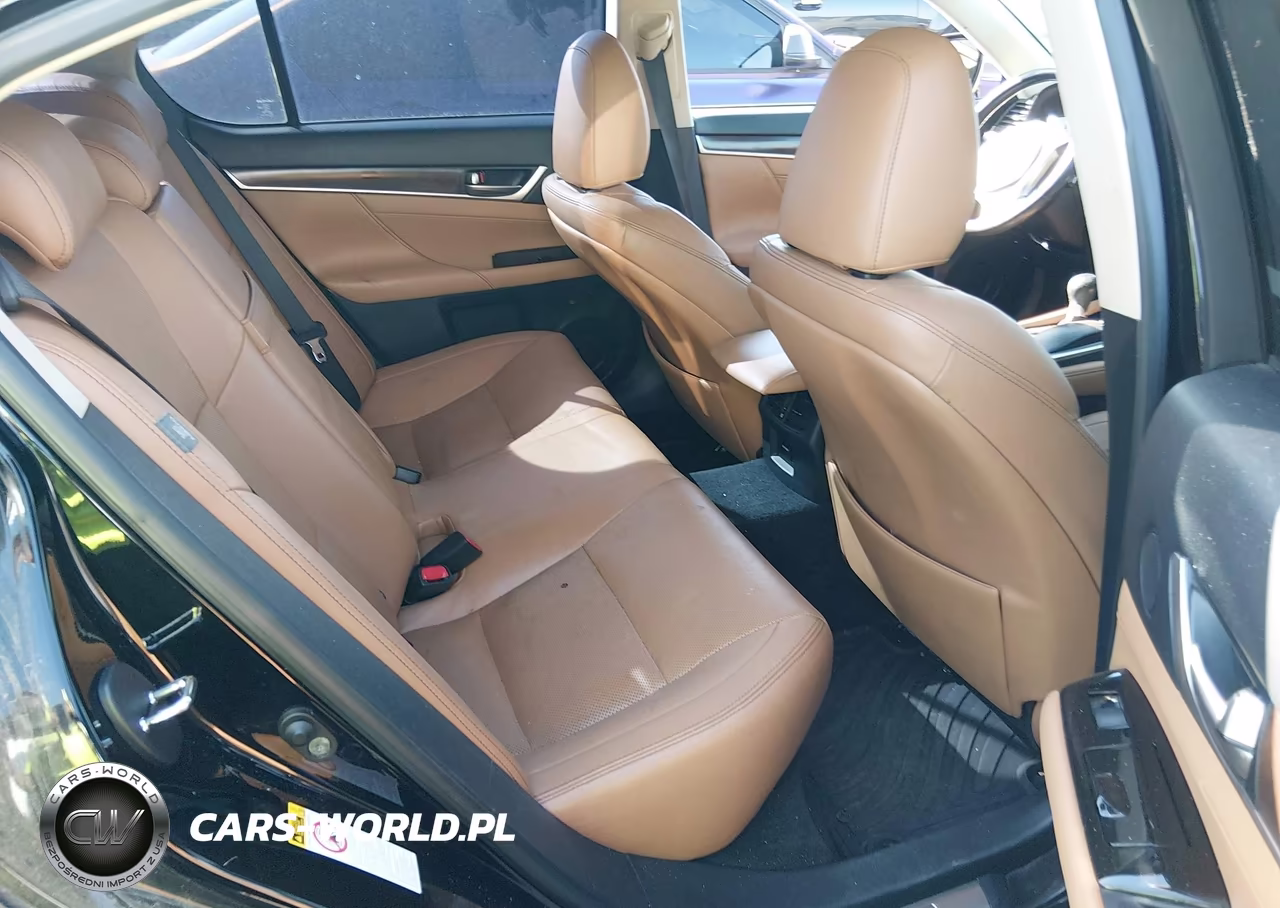 2013 Lexus Gs 350 VIN:JTHBE1BL4D5024817 - 8