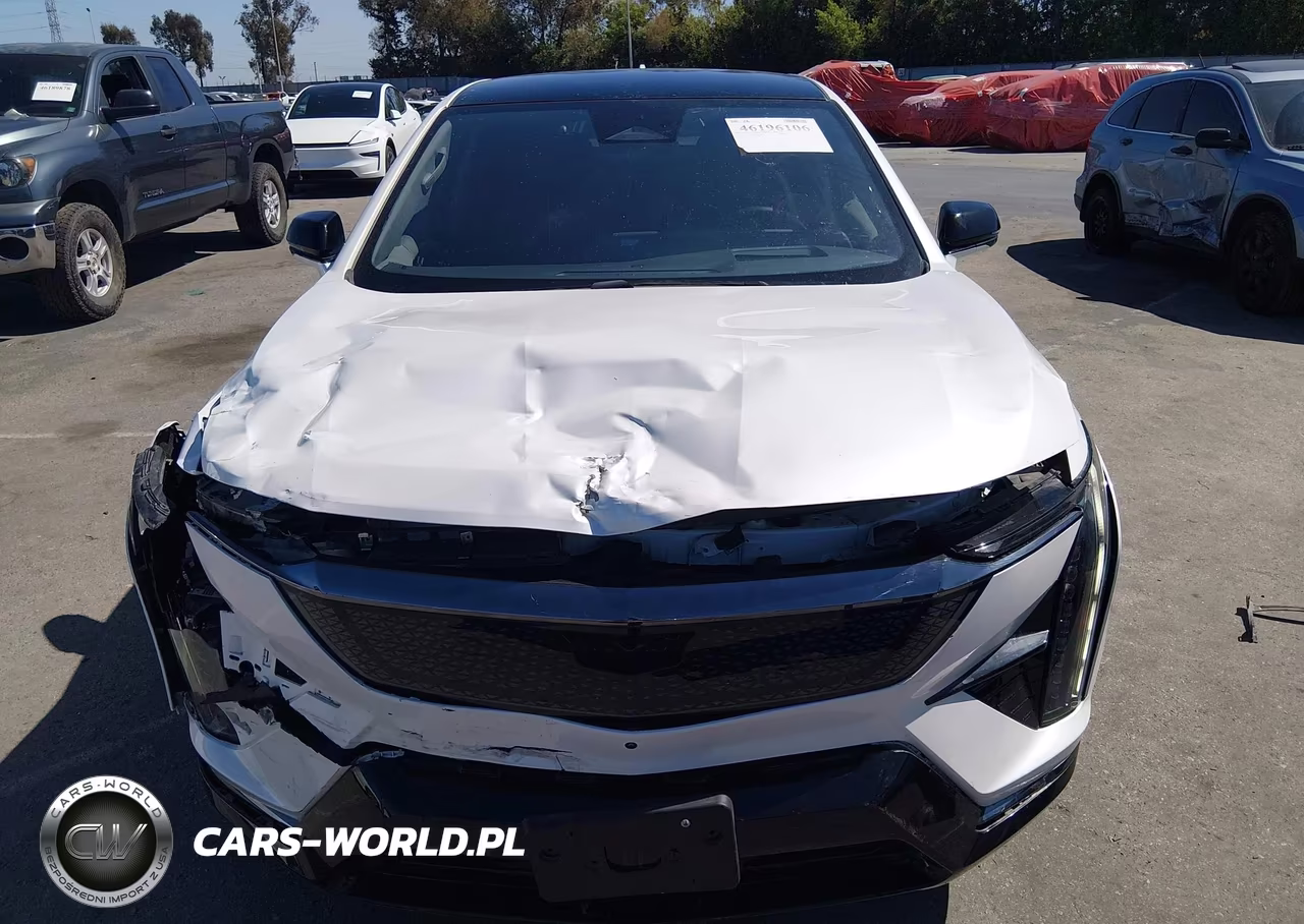 2025 Cadillac Optiq Sport 2 Awd VIN:3GYK3GMR2SS207139 - 12