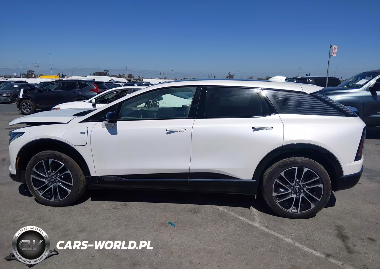 2025 Cadillac Optiq Sport 2 Awd VIN:3GYK3GMR2SS207139 - 14