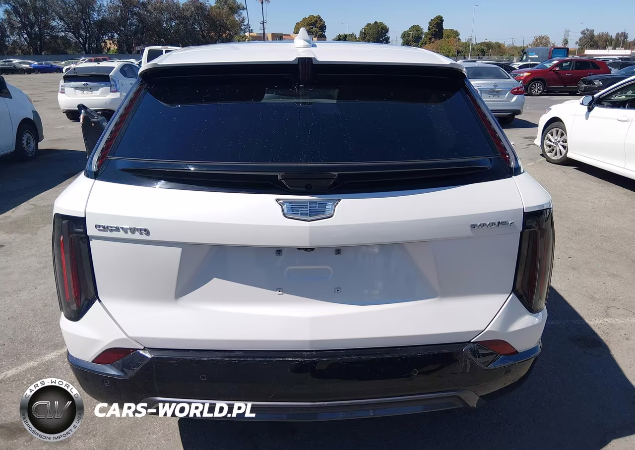 2025 Cadillac Optiq Sport 2 Awd VIN:3GYK3GMR2SS207139 - 16