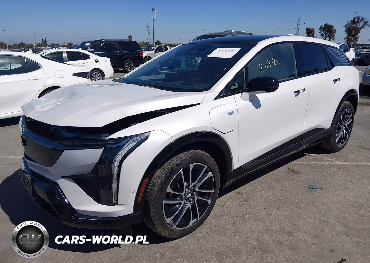 2025 Cadillac Optiq Sport 2 Awd VIN:3GYK3GMR2SS207139 - 2