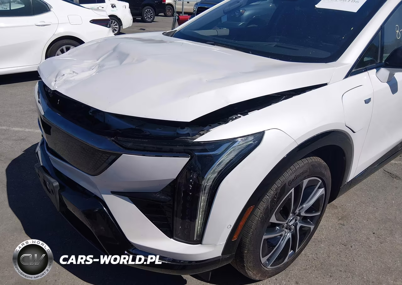 2025 Cadillac Optiq Sport 2 Awd VIN:3GYK3GMR2SS207139 - 20