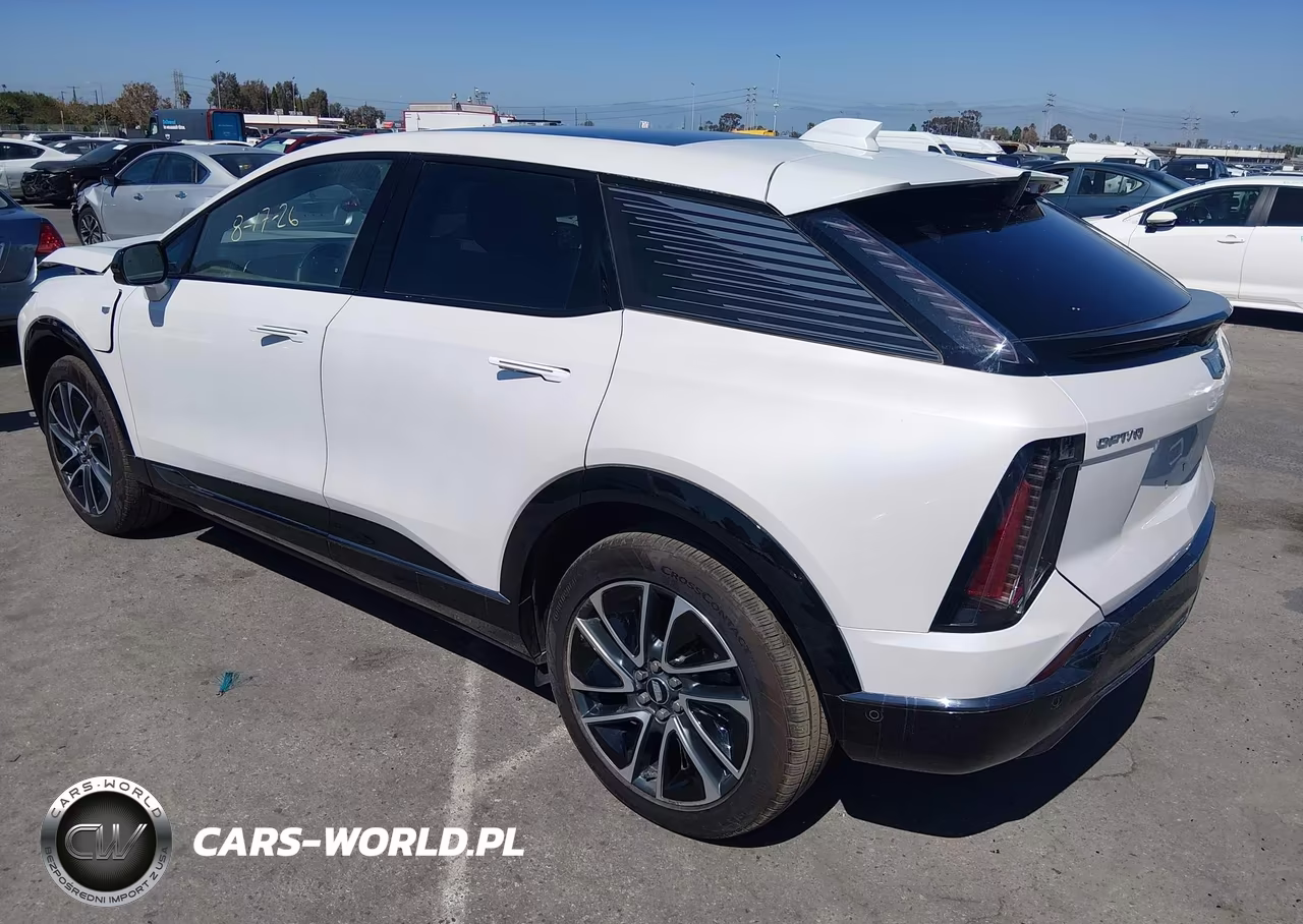 2025 Cadillac Optiq Sport 2 Awd VIN:3GYK3GMR2SS207139 - 3