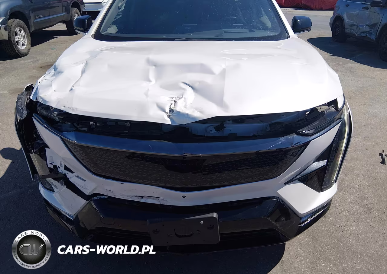 2025 Cadillac Optiq Sport 2 Awd VIN:3GYK3GMR2SS207139 - 6