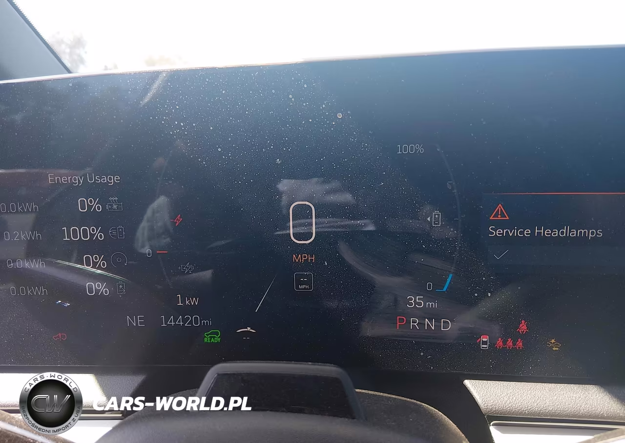2025 Cadillac Optiq Sport 2 Awd VIN:3GYK3GMR2SS207139 - 7