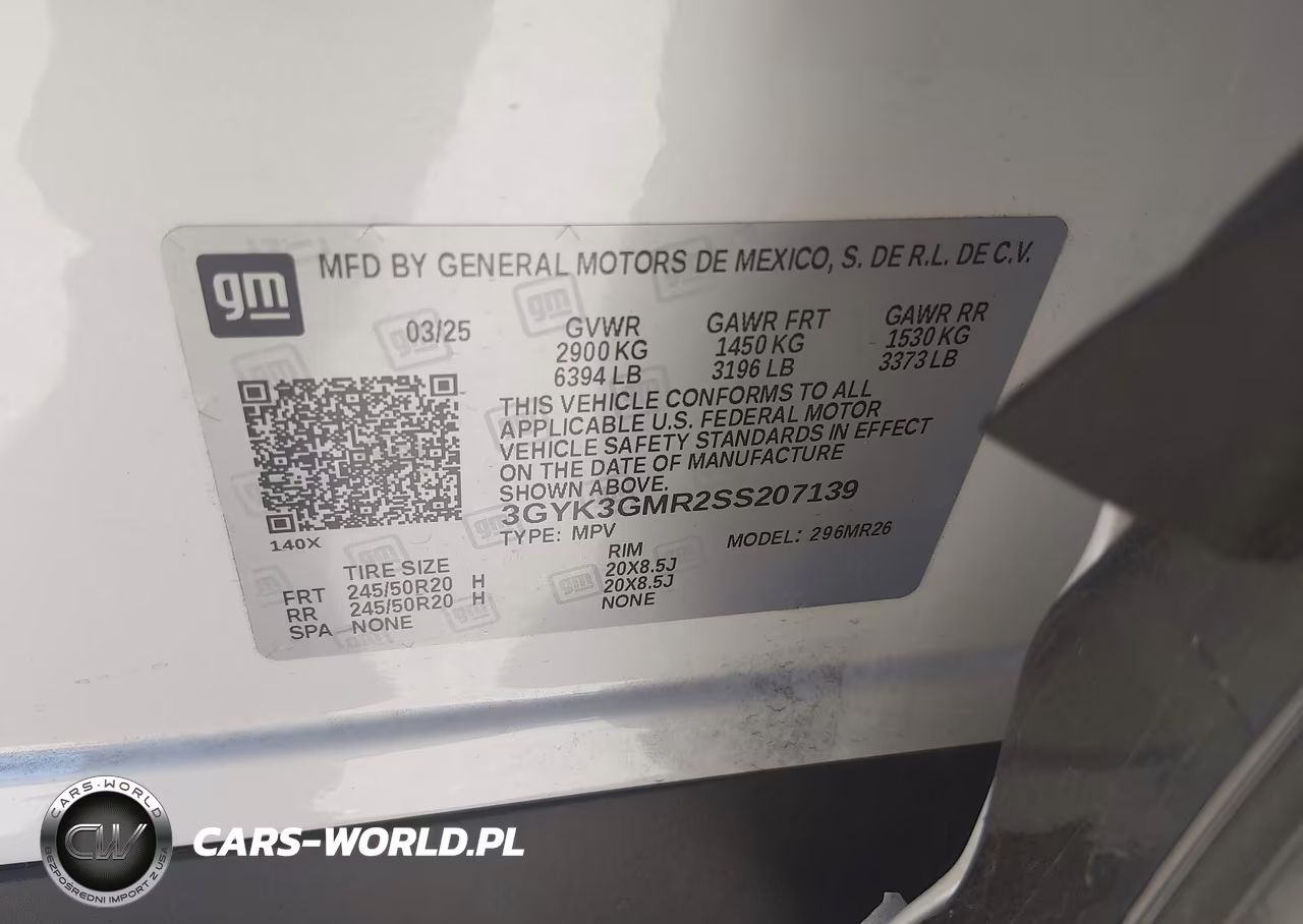 2025 Cadillac Optiq Sport 2 Awd VIN:3GYK3GMR2SS207139 - 9