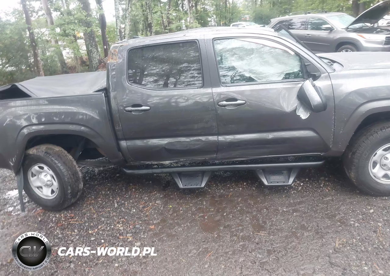 2019 Toyota Tacoma Sr VIN:5TFAX5GNXKX152456 - 12