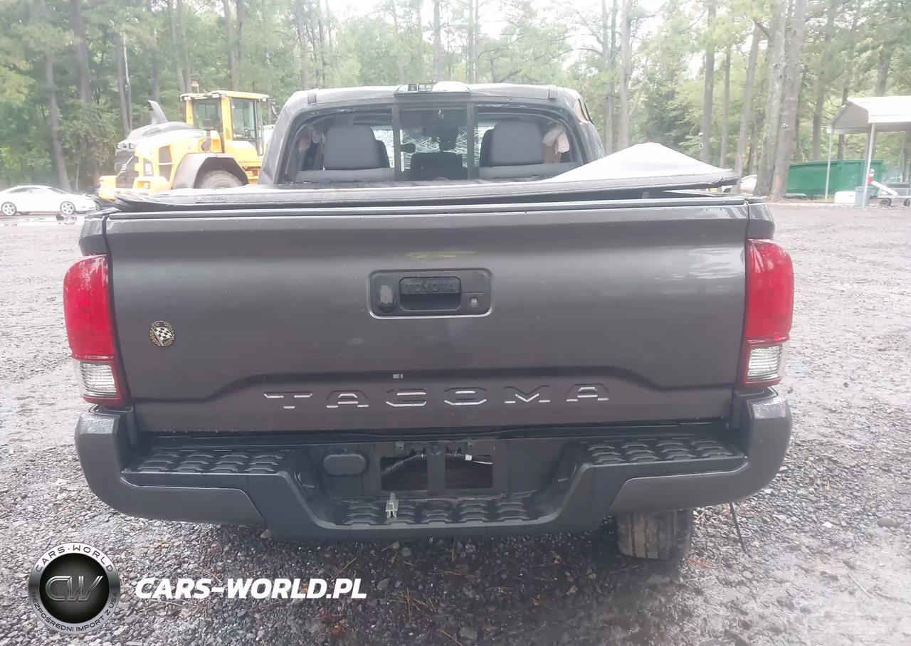 2019 Toyota Tacoma Sr VIN:5TFAX5GNXKX152456 - 17
