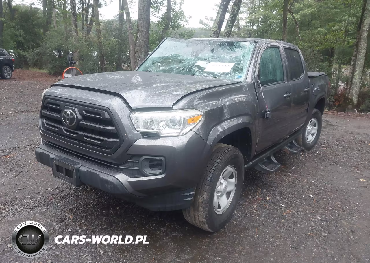 2019 Toyota Tacoma Sr VIN:5TFAX5GNXKX152456 - 2