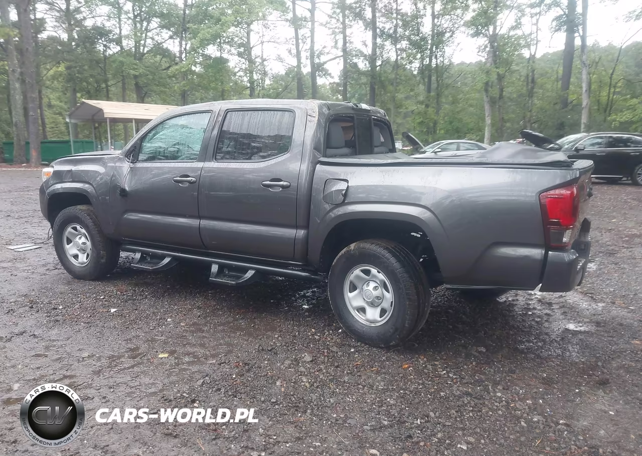 2019 Toyota Tacoma Sr VIN:5TFAX5GNXKX152456 - 3