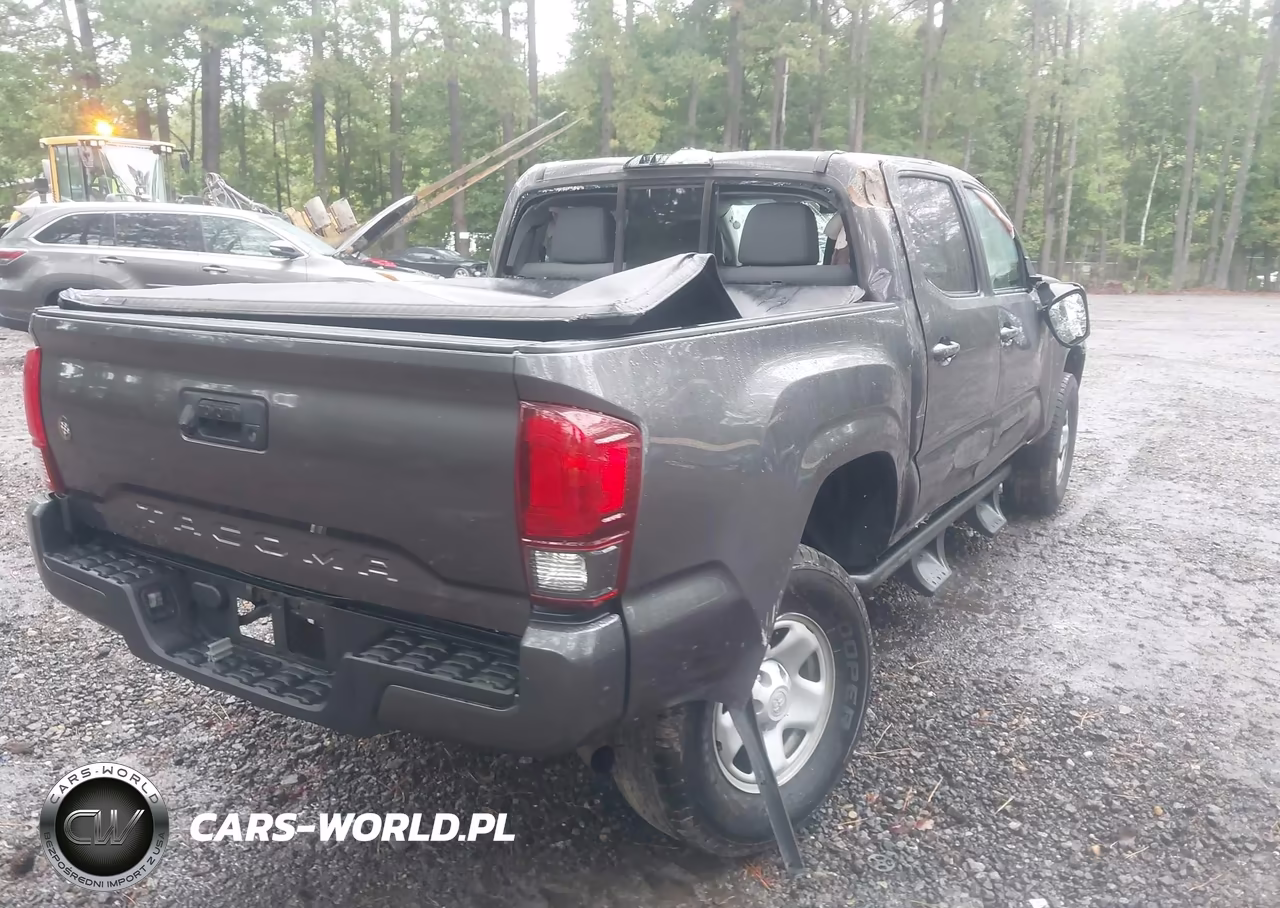 2019 Toyota Tacoma Sr VIN:5TFAX5GNXKX152456 - 4