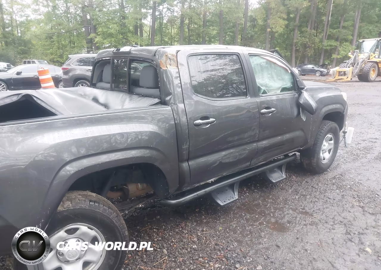 2019 Toyota Tacoma Sr VIN:5TFAX5GNXKX152456 - 6