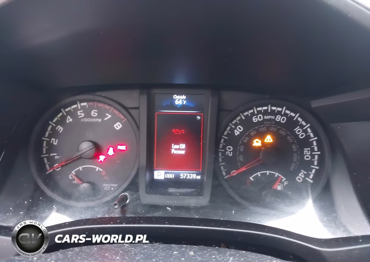 2019 Toyota Tacoma Sr VIN:5TFAX5GNXKX152456 - 7