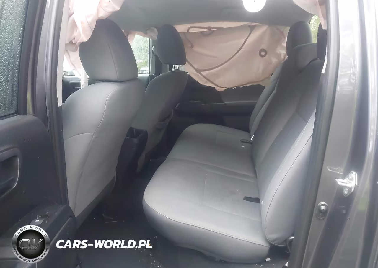 2019 Toyota Tacoma Sr VIN:5TFAX5GNXKX152456 - 8
