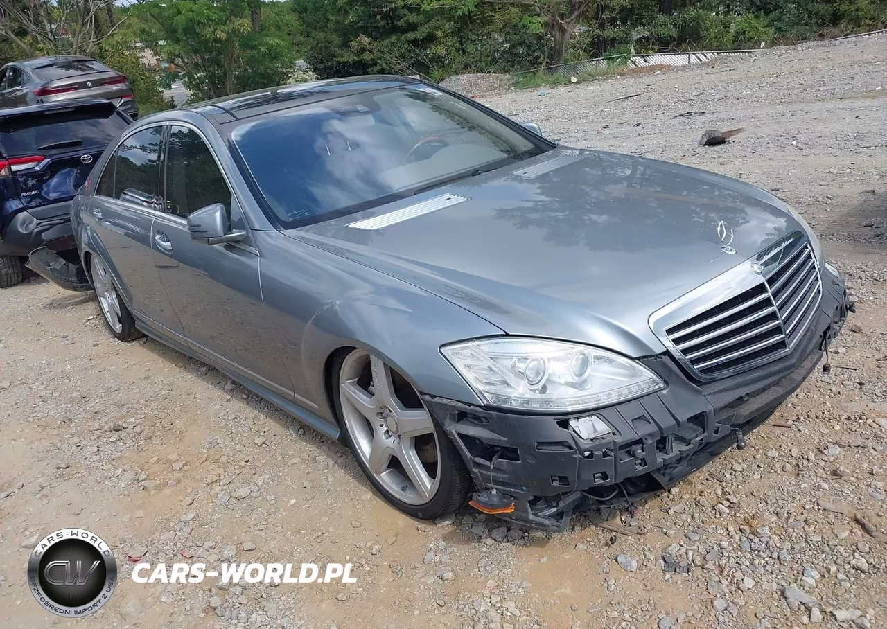2013 Mercedes-Benz S 550 VIN:WDDNG7DB3DA507907 - 1