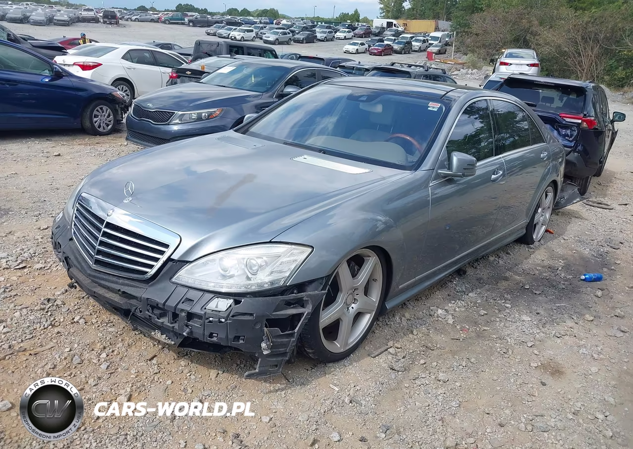 2013 Mercedes-Benz S 550 VIN:WDDNG7DB3DA507907 - 2