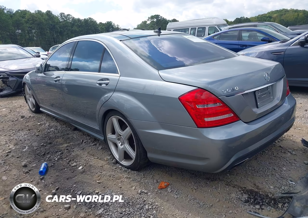 2013 Mercedes-Benz S 550 VIN:WDDNG7DB3DA507907 - 3