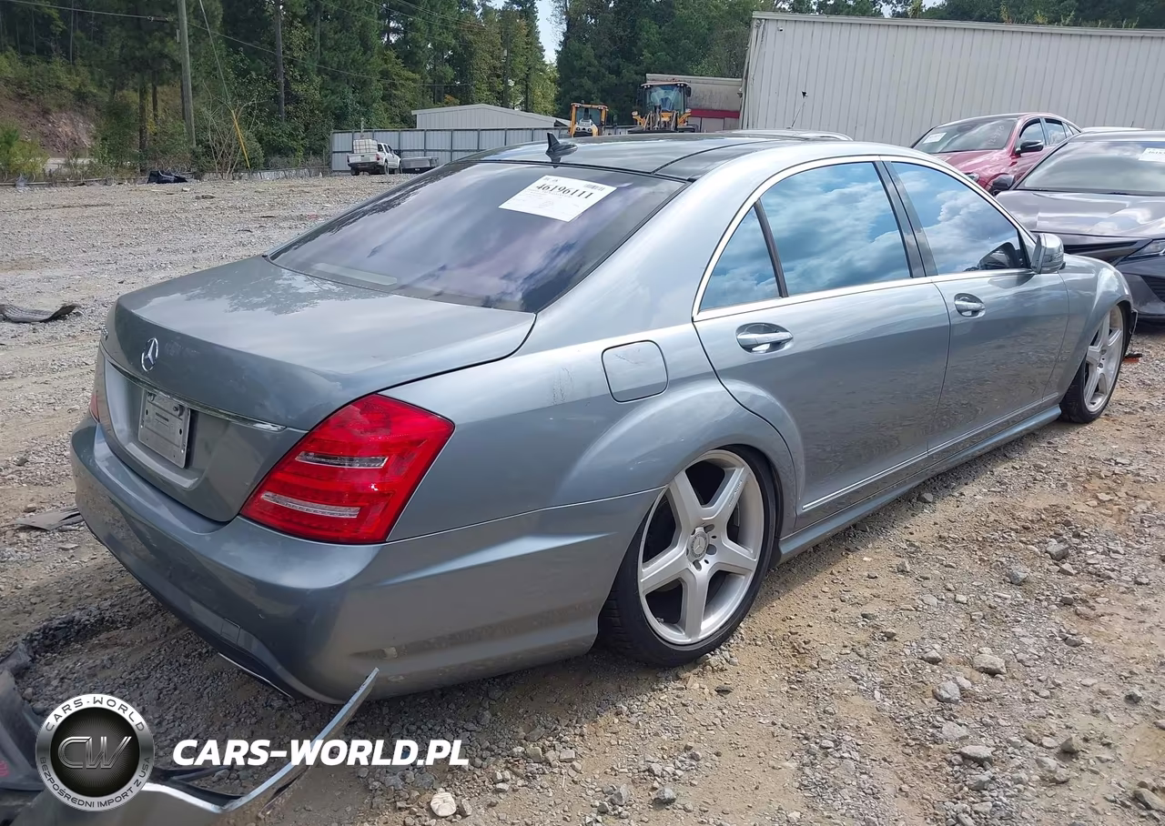 2013 Mercedes-Benz S 550 VIN:WDDNG7DB3DA507907 - 4