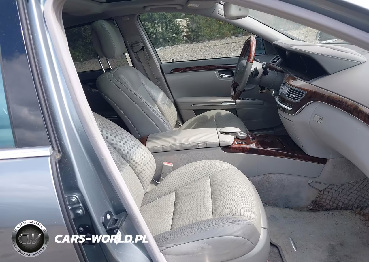 2013 Mercedes-Benz S 550 VIN:WDDNG7DB3DA507907 - 5