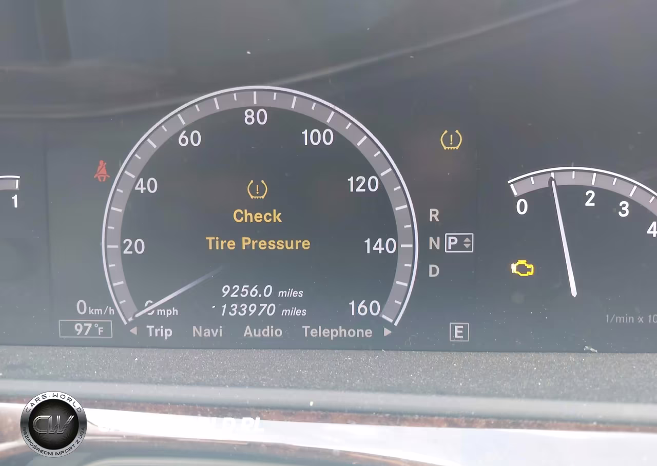 2013 Mercedes-Benz S 550 VIN:WDDNG7DB3DA507907 - 7