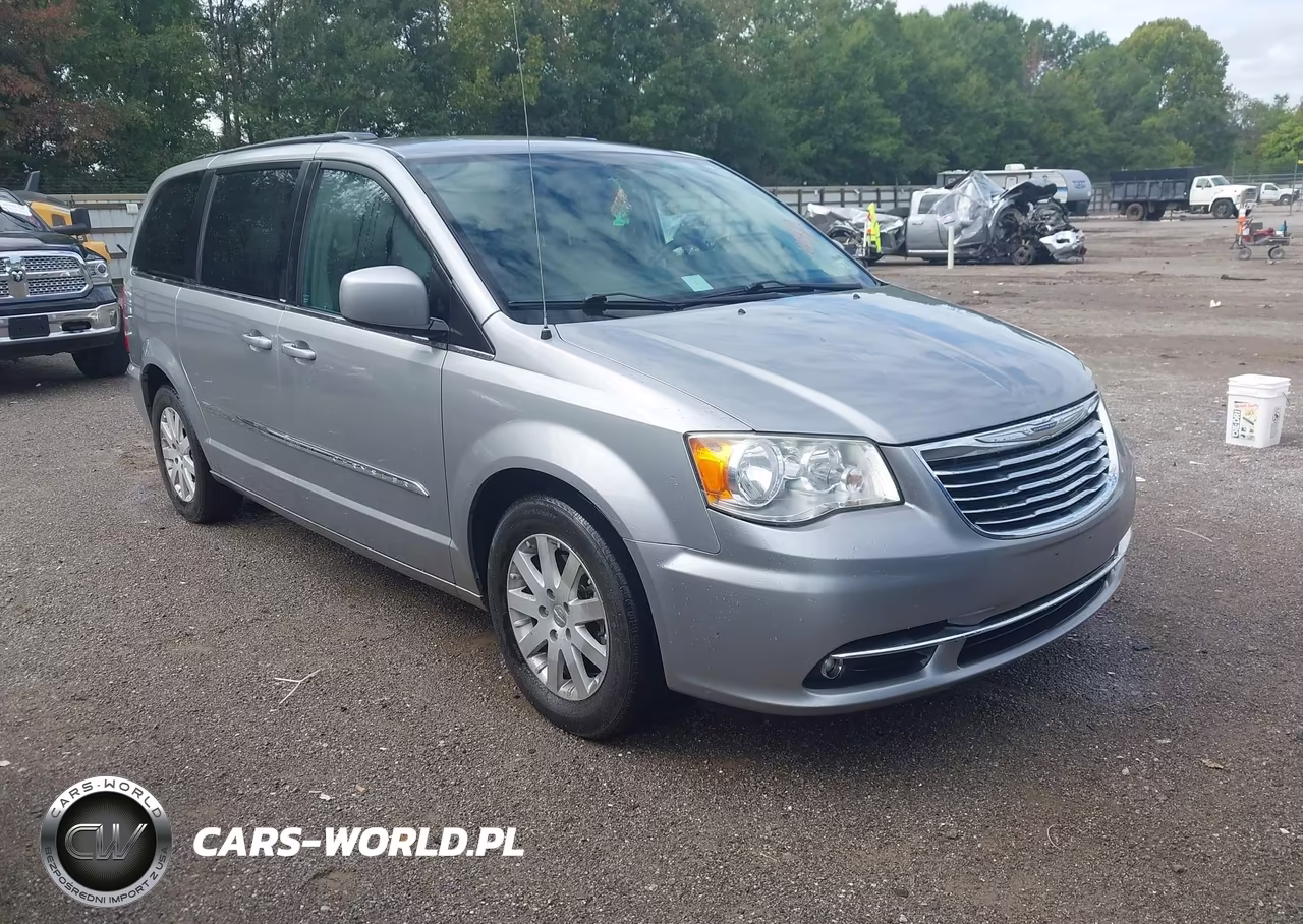 2014 Chrysler Town & Country Touring VIN:2C4RC1BG3ER292500 - 1