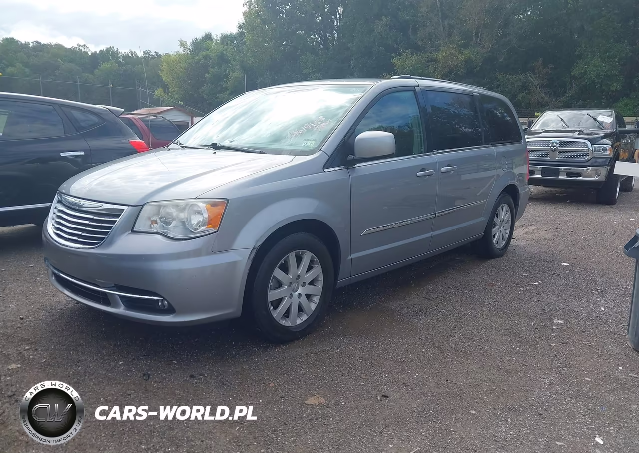 2014 Chrysler Town & Country Touring VIN:2C4RC1BG3ER292500 - 2