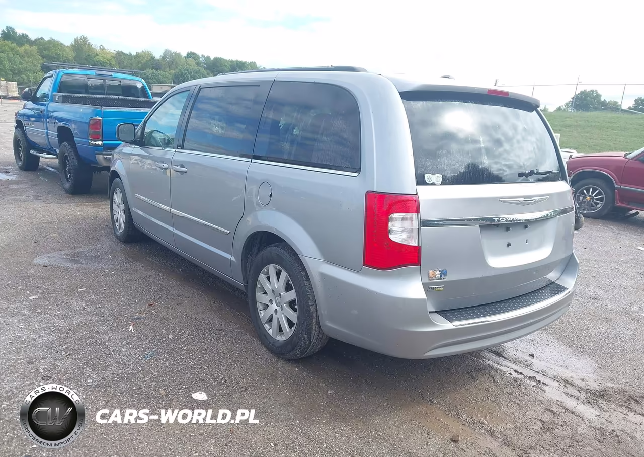 2014 Chrysler Town & Country Touring VIN:2C4RC1BG3ER292500 - 3
