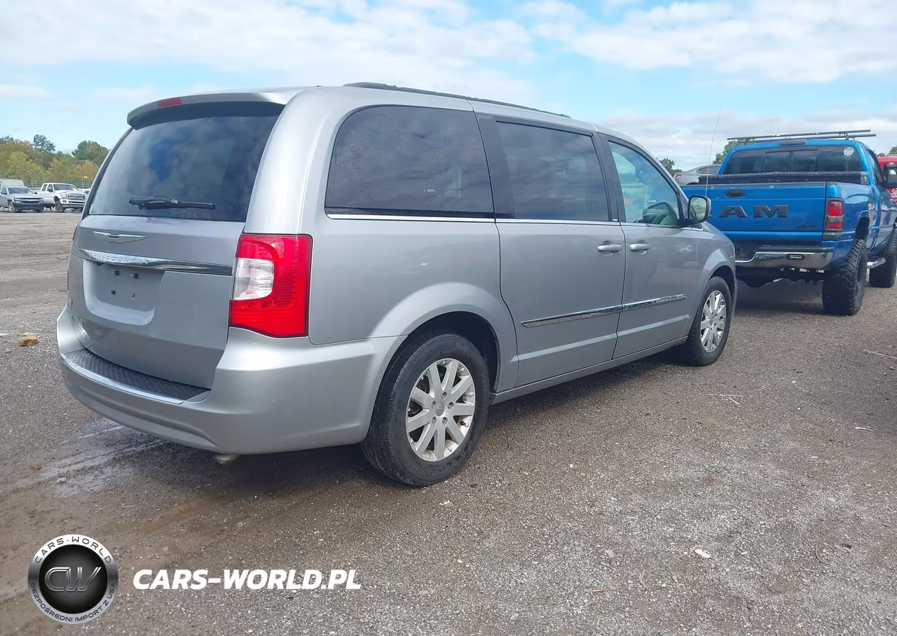 2014 Chrysler Town & Country Touring VIN:2C4RC1BG3ER292500 - 4