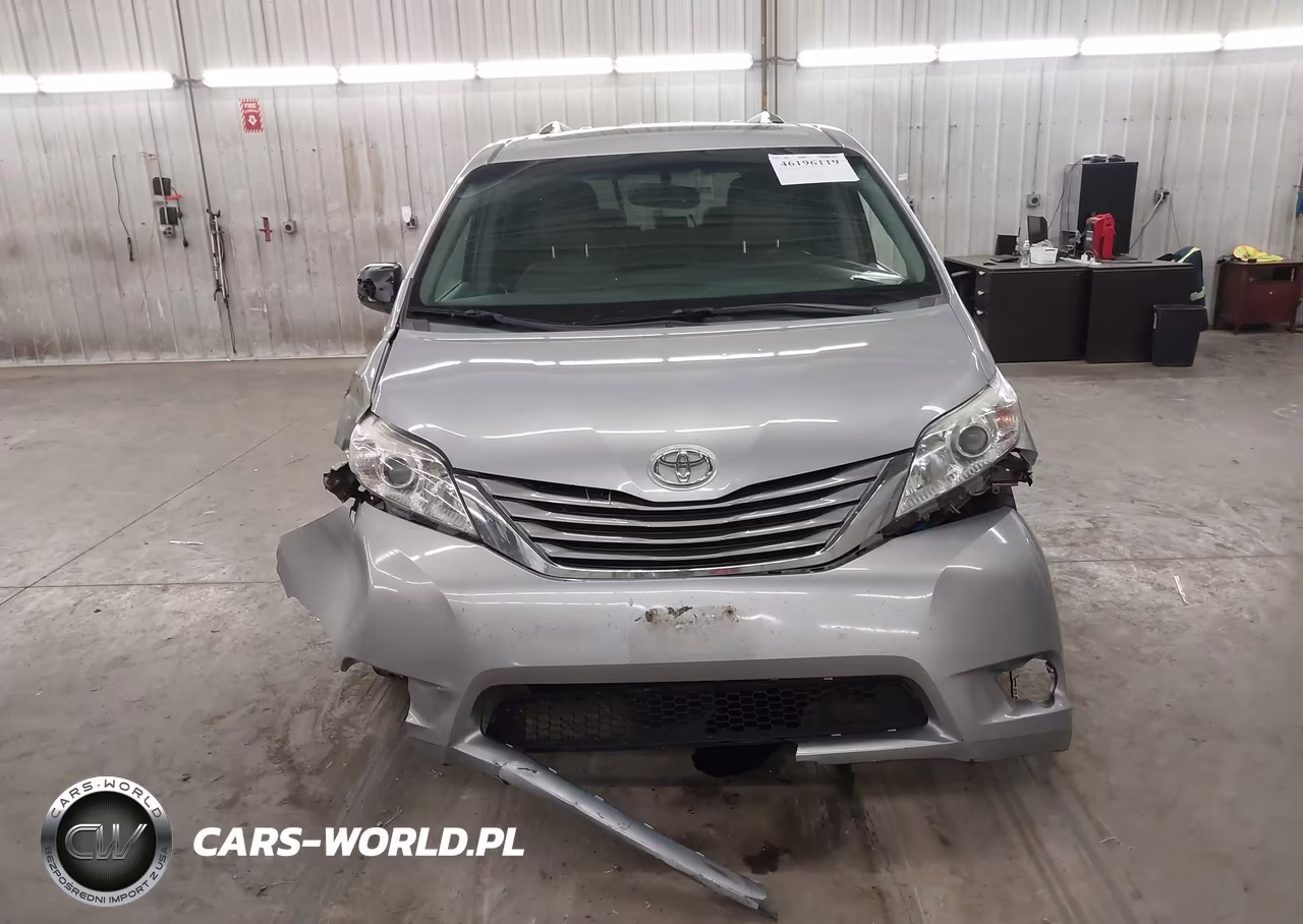 2015 Toyota Sienna Xle 8 Passenger VIN:5TDYK3DC1FS560232 - 12