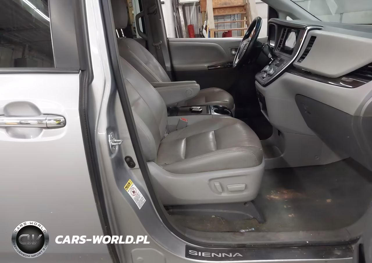 2015 Toyota Sienna Xle 8 Passenger VIN:5TDYK3DC1FS560232 - 5
