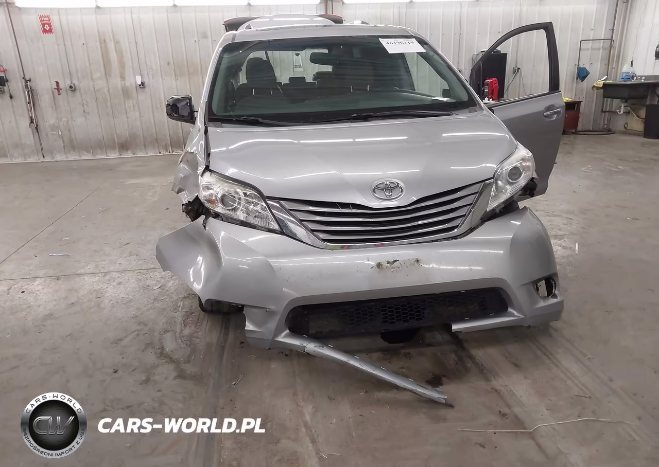 2015 Toyota Sienna Xle 8 Passenger VIN:5TDYK3DC1FS560232 - 6